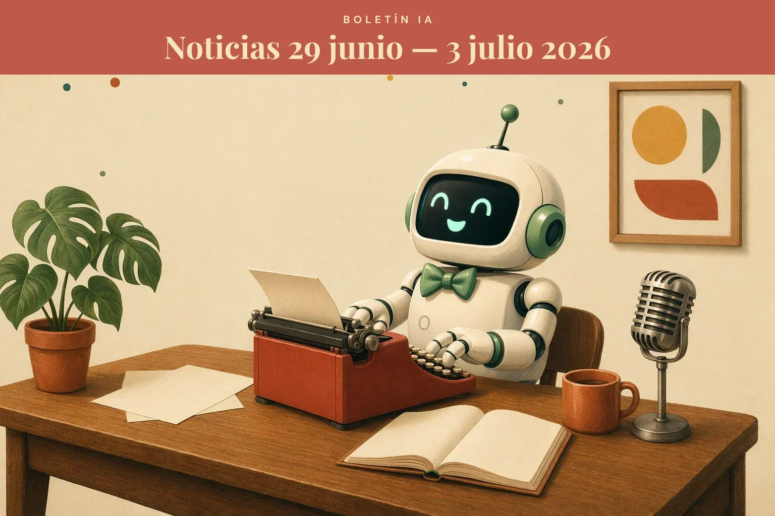 Boletín IA · semana del 29 de junio al 3 de julio de 2026