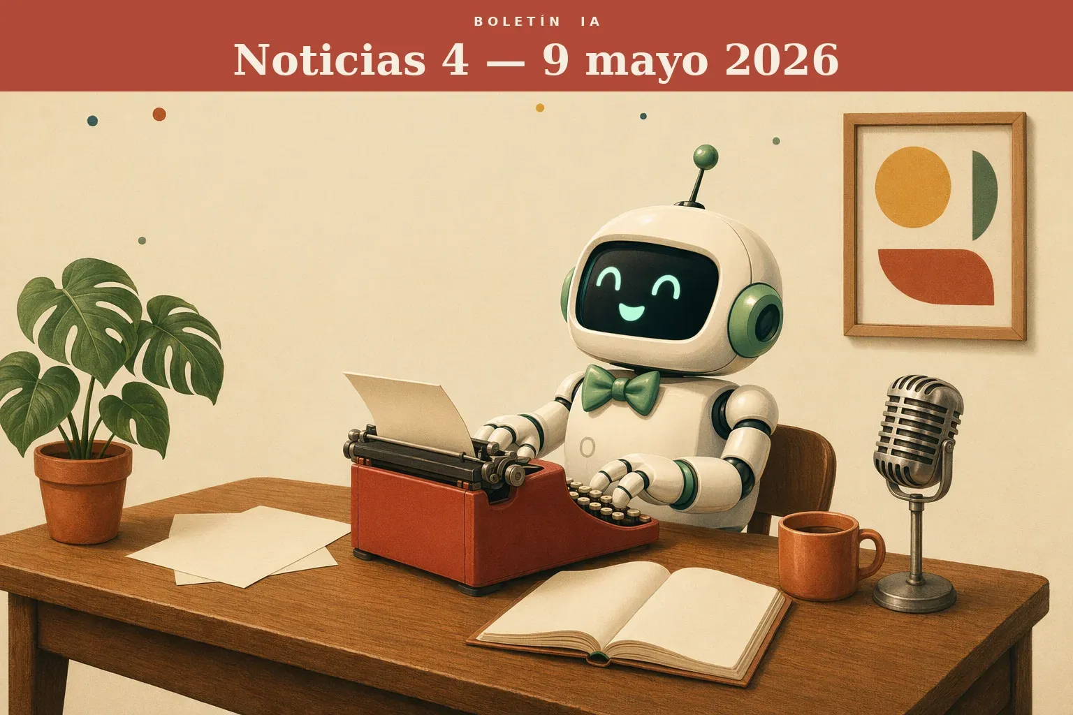 Boletín IA · semana del 4 al 9 de mayo de 2026