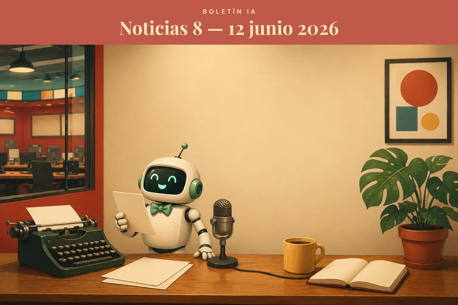 Boletín IA · semana del 8 al 12 de junio de 2026
