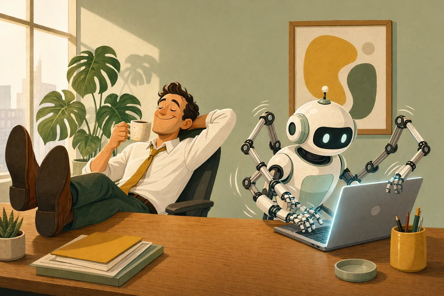 Qué automatiza la IA realmente en 2026: la evidencia para España y la UE