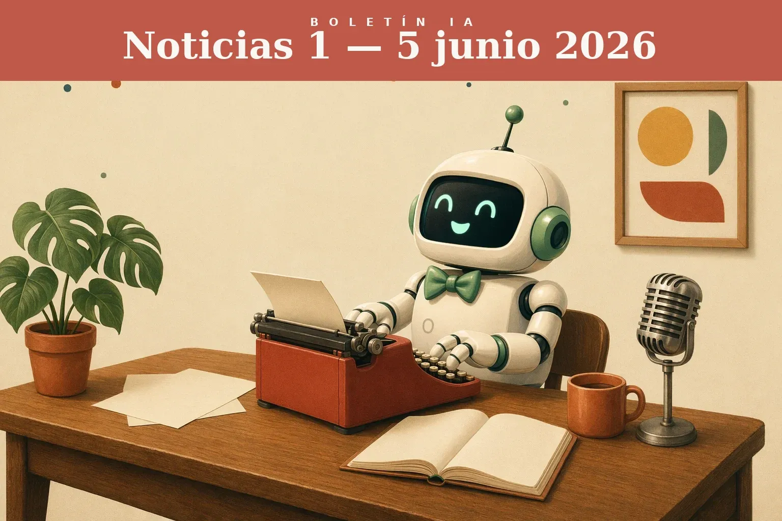 Boletín IA · semana del 1 al 5 de junio de 2026