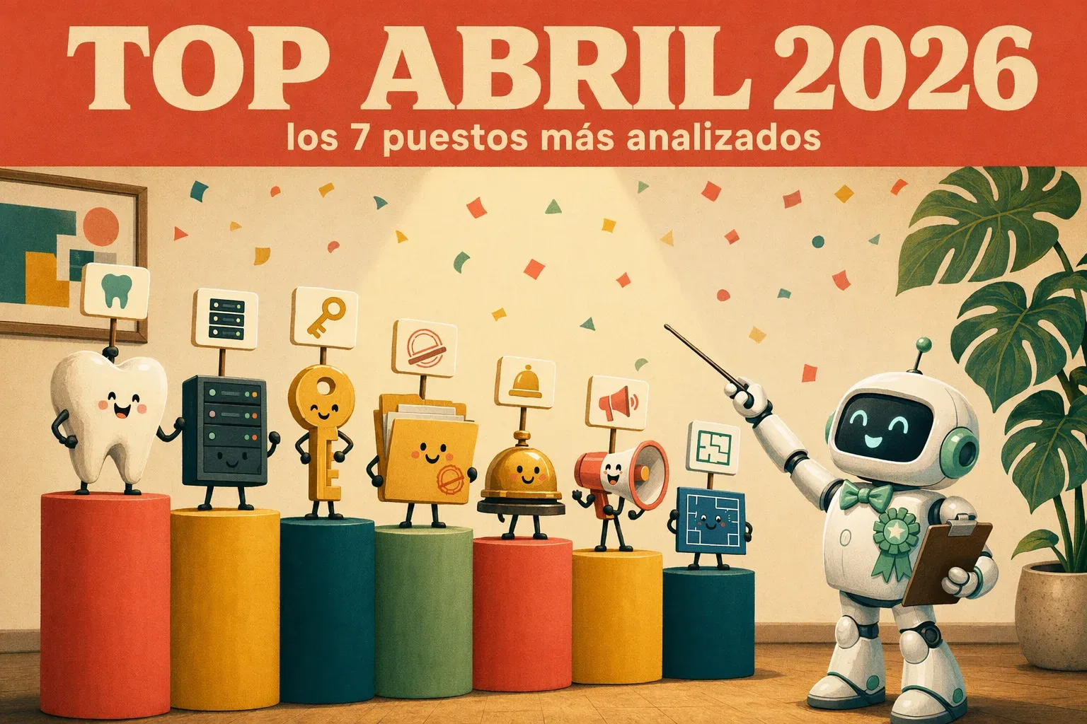 Los análisis más ejecutados en abril: qué roles quieren automatizar las empresas