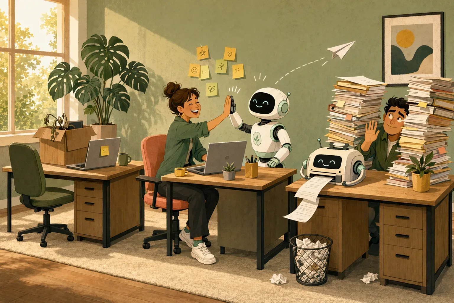 Los roles que la IA cambia de verdad — y los que solo acumulan papeleo